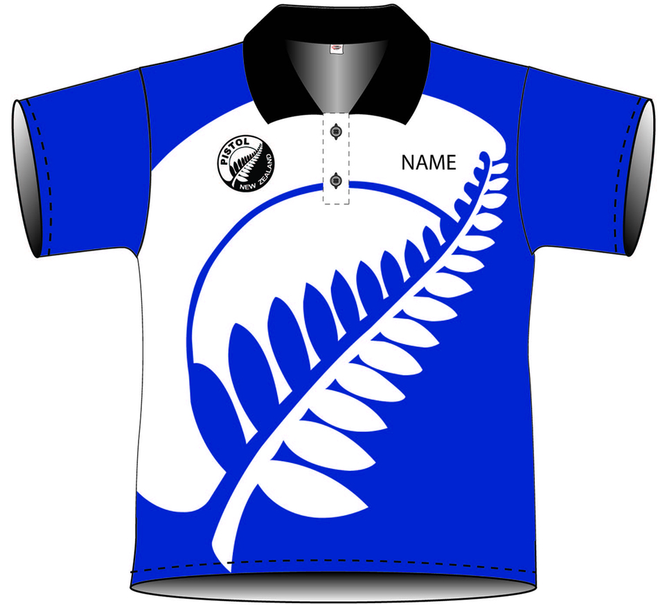 PNZ Sublimated Shirt 4 - Blue/White