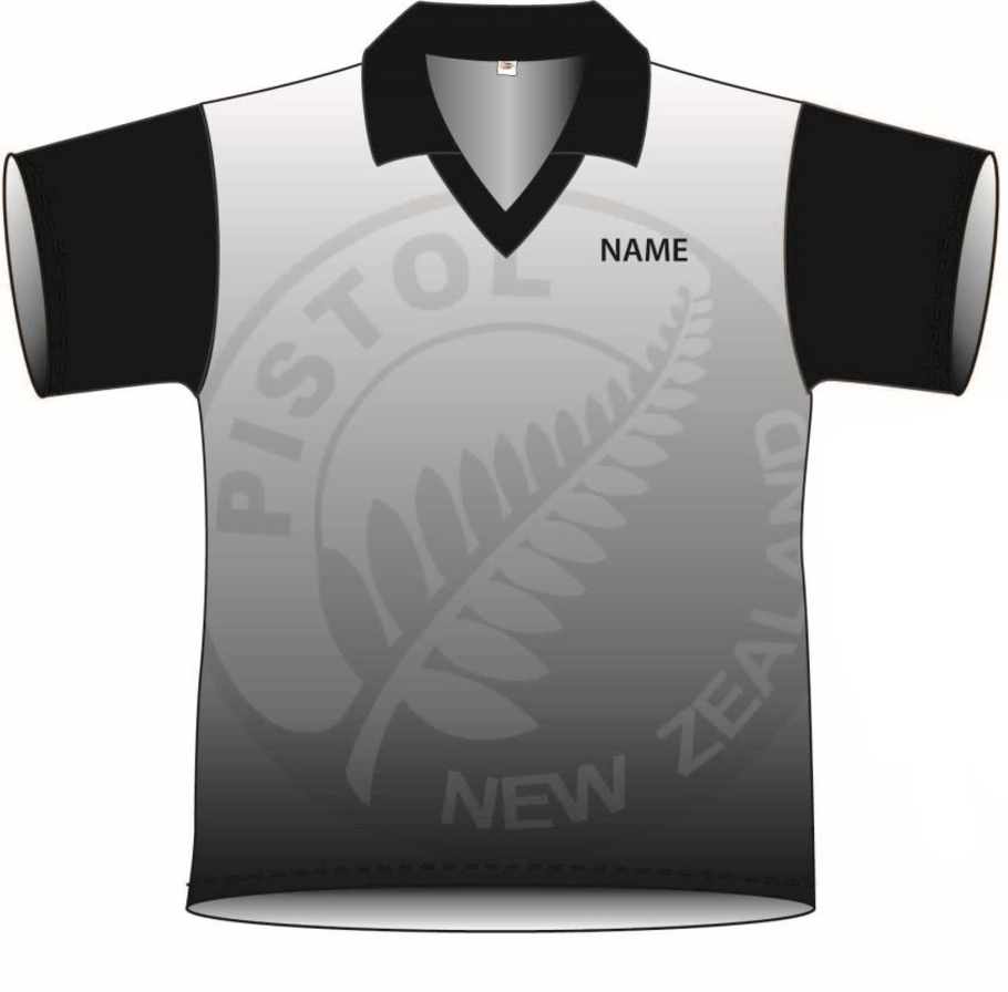 PNZ Sublimated Shirt 1 - Black/Grey
