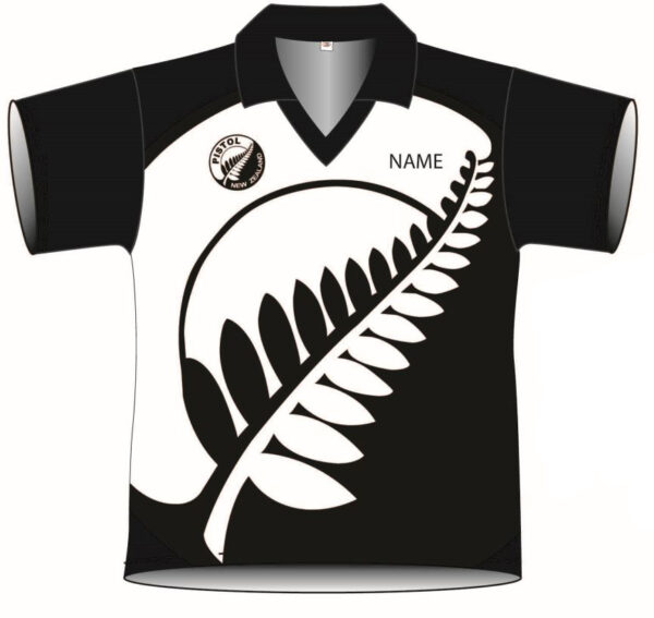 PNZ Sublimated Shirt 2 - Black/White
