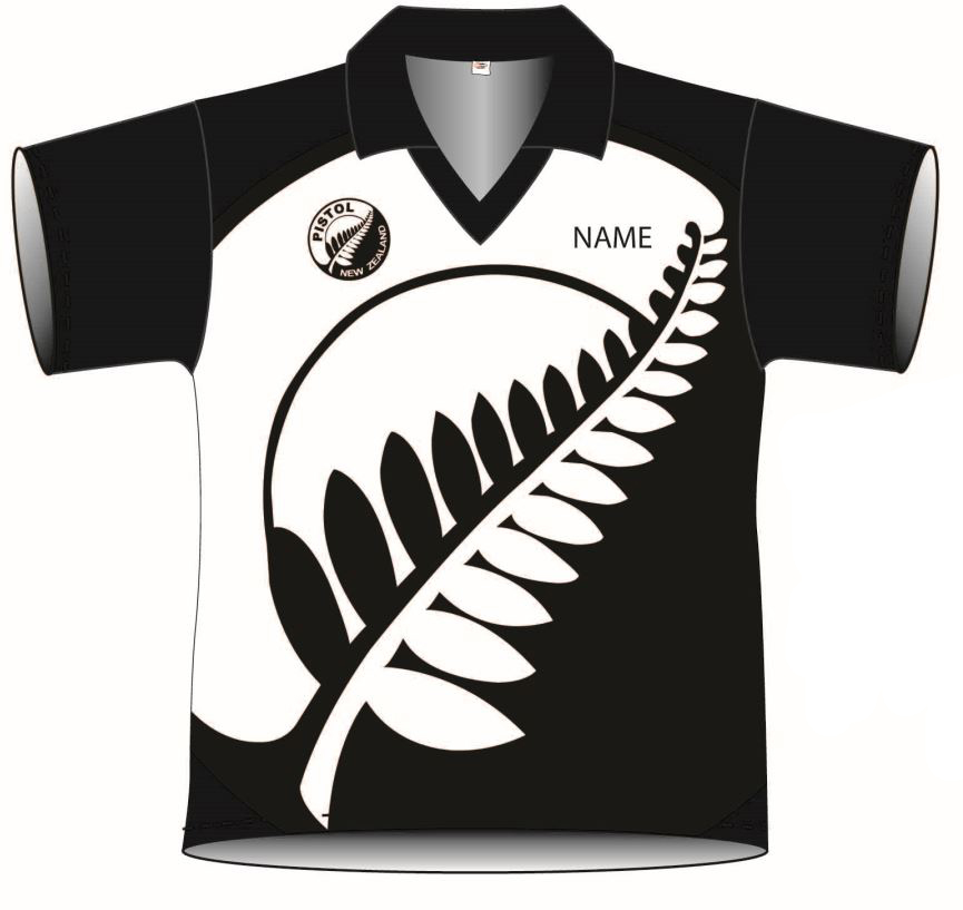 PNZ Sublimated Shirt 2 - Black/White