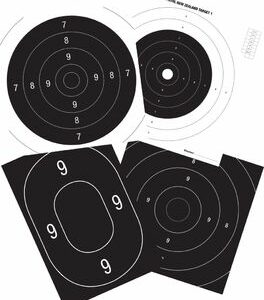 Paper Targets and Centers