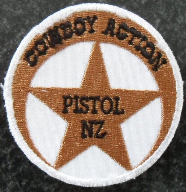 Cowboy Action Section Patch