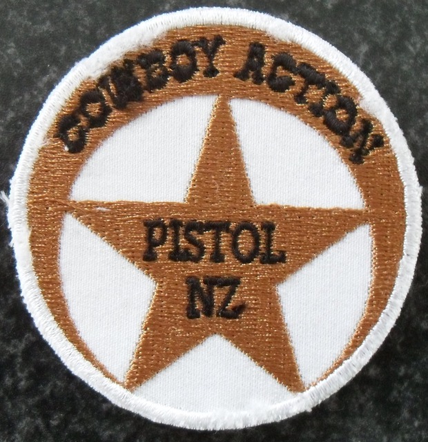 Cowboy Action Section Patch