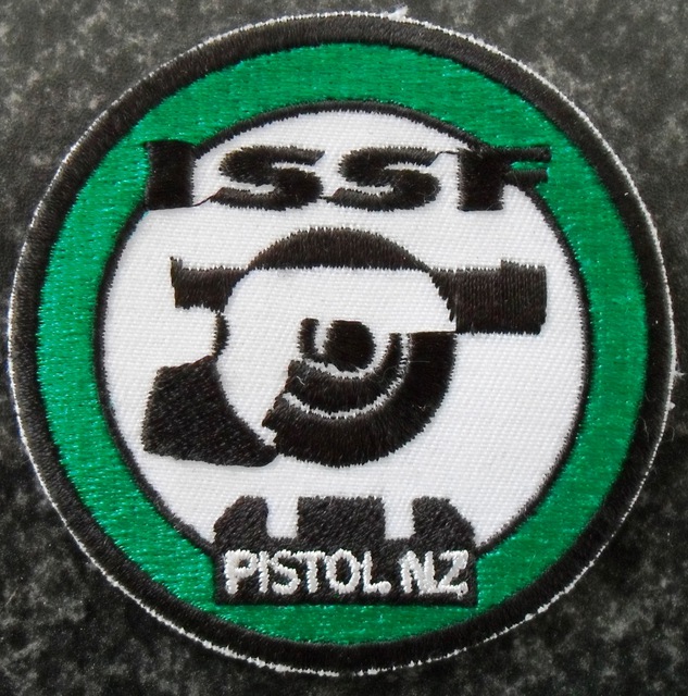 ISSF Section Patch