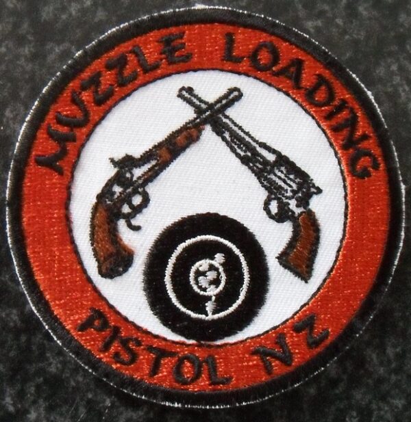 Muzzle Loading Section Patch