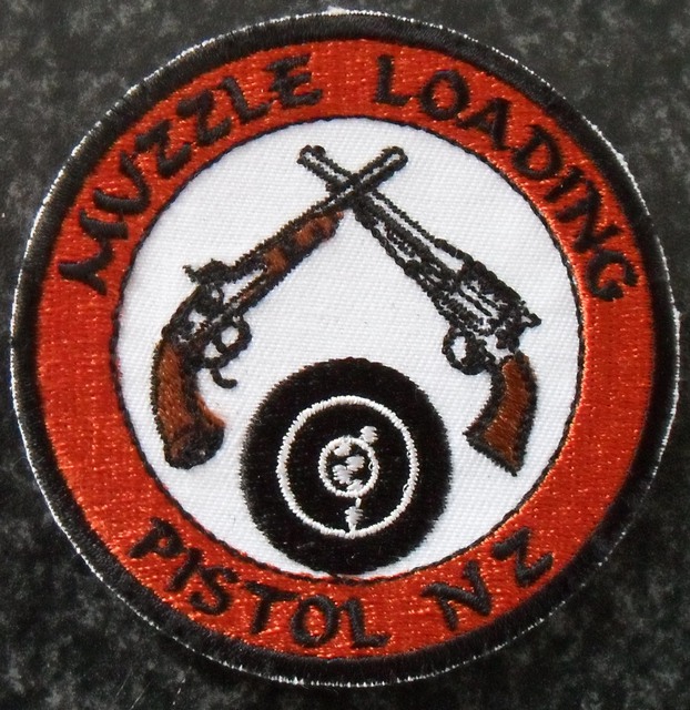 Muzzle Loading Section Patch