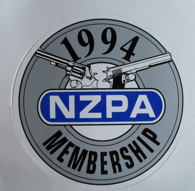 NZPA 1994 Promotion Stickers
