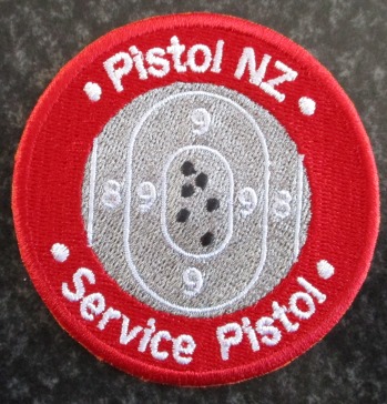 Service Section Patch