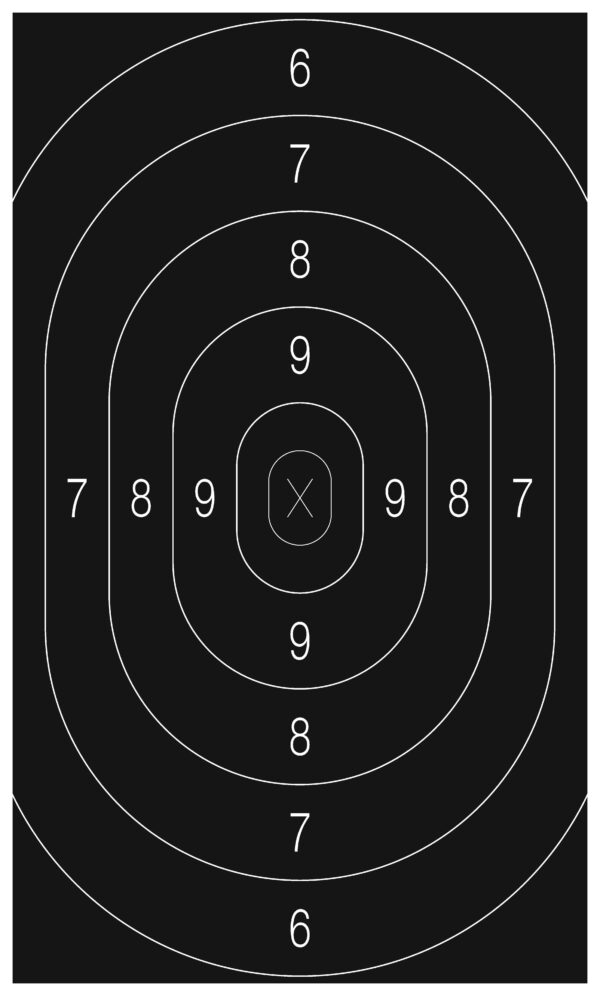 250 GSM Service Match Targets (With X Ring)